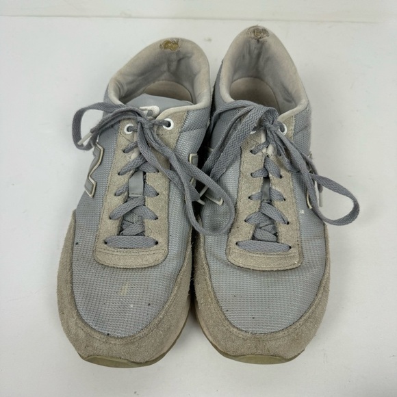 New Balance 501 Gray Grey Sneakers Suede Preppy sporty - Picture 2 of 8